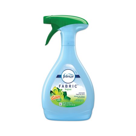 Febreze FABRIC Refresher/Odor Eliminator, Gain Original, 27 oz Spray Btl, PK4 97588